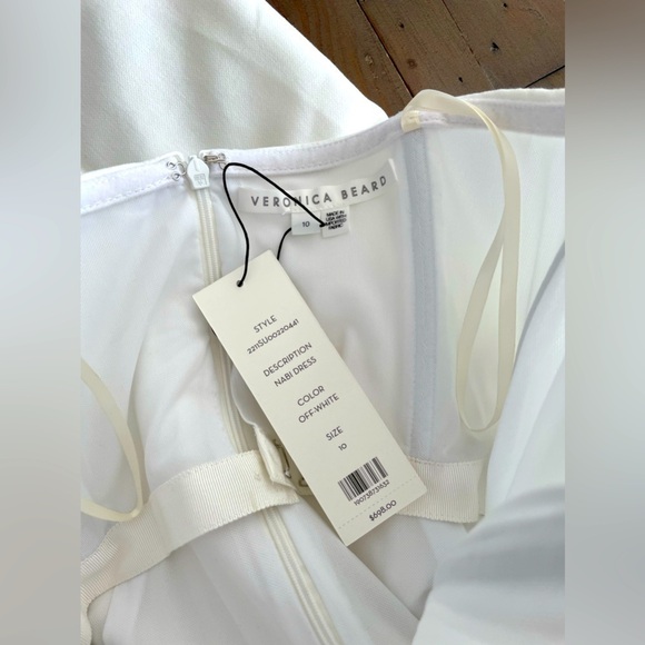 Veronica Beard's Nabi midi dress in off white NWT - Picture 10 of 10